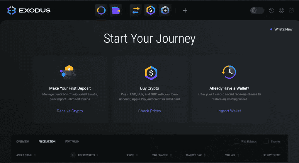 Exodus Wallet