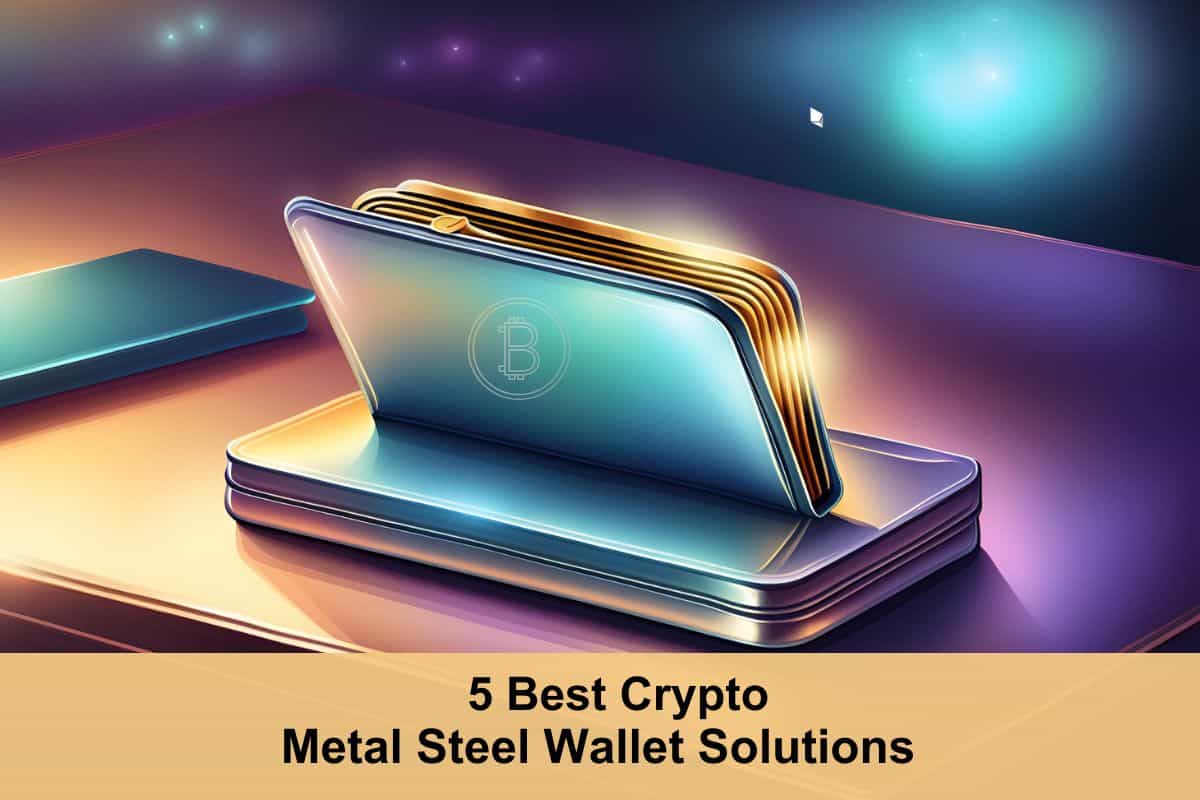 Secure Your Seed Phrase With the 5 Best Crypto Metal Steel Wallet Solutions