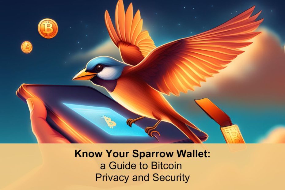 Know your sparrow wallet. A guide to bitcoin privacy and security.